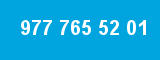 977 765 52 01